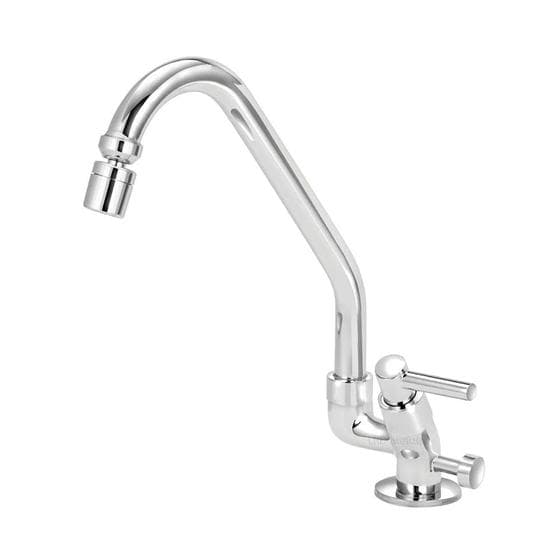 Torneira Cozinha Mesa Com Saída Universal Filtro Purificador