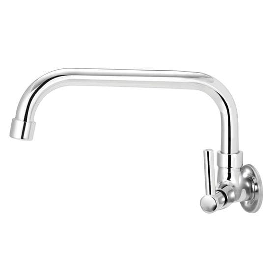 Torneira Cozinha Parede Tubo Baixo Bica Movel 1/4v.