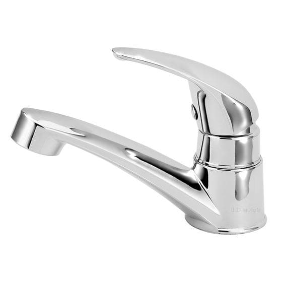 Torneira Lavatório Fecho Rápido Abs Cromado Slim Mesa 1/4 V