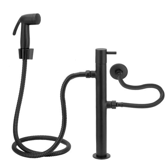 Torneira para Banheiro e Lavatório Bica Móvel Slim Quadrada em Metal