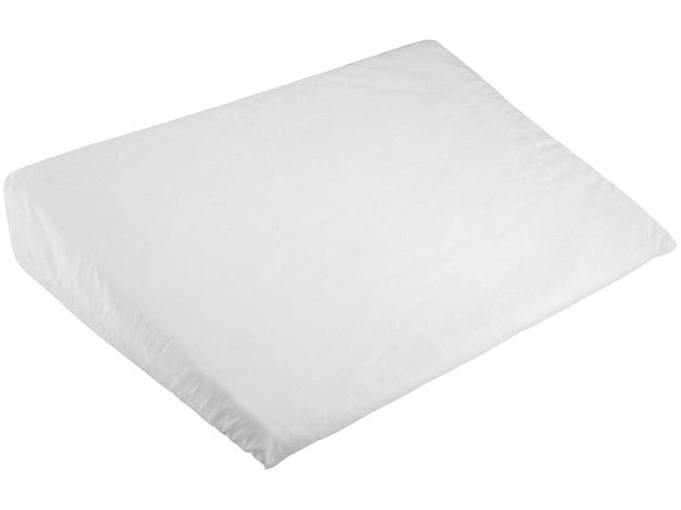 Travesseiro Anti Refluxo Bebê Fibrasca Z4183 58x37x12cm Branco