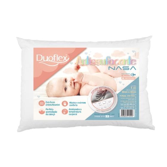Travesseiro Especifico Para Bebes - Antissufocamento