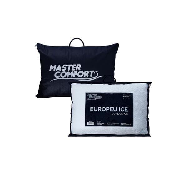 Travesseiro Ice Toque de Pluma Conforto Fresco Master