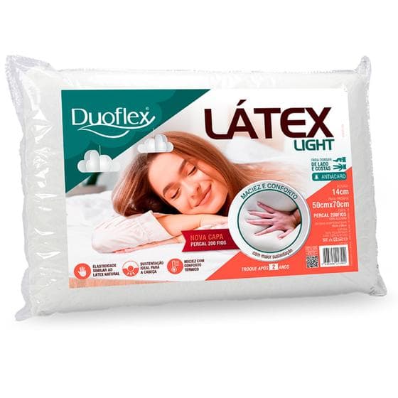Travesseiro Látex Light