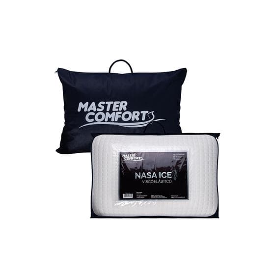 Travesseiro NASA Ice Viscoelástico 50x70 Master Comfort