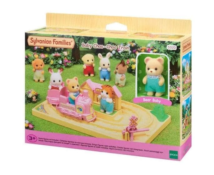 Trenzinho do Bebê Sylvanian Families - Epoch 5320
