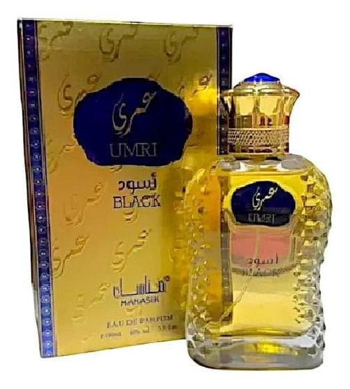 Umri Black Manasik - Perfume Árabe Masculino - EDP 100ml