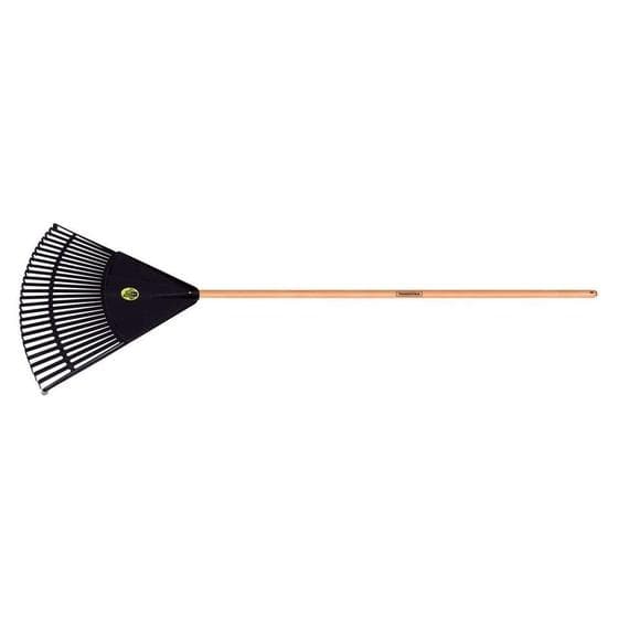 Vassoura Jardim Tramontina Plástica 26 Dentes com Cabo Preto 120cm