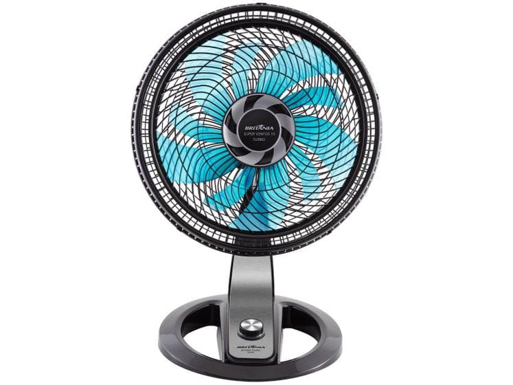 Ventilador Britânia Super Ventus 10 Turbo 165W BVT495PA 110V