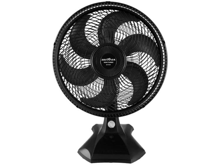 Ventilador de Mesa Britânia 2 em 1 Maxx Force Turbo 40cm 3 Velocidades 150W BVT400