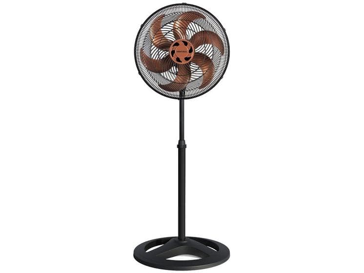 Ventilador de Mesa Ventisol Turbo 6 Pás 40cm Bronze