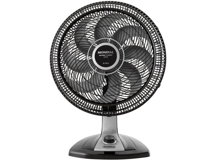 Ventilador de Mesa VTX-40-8P Super Turbo 40cm 8 Pás Mondial