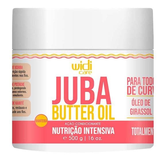 Widi Care Juba Butter Oil - Tratamento Capilar