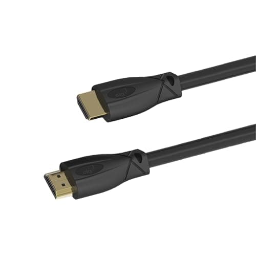 Cabo HDMI 2.0V, Áudio e Vídeo, Comprimento de 1,5 metros, 3D Ready 4K UltraHD, 60Hertz, 18Gbps, High Speed, Preto, HD4K15, ELG