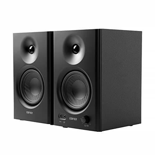 Edifier MONITOR DE ÁUDIO MR4 42W RMS PRETO