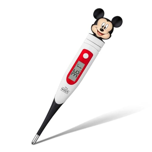 Termômetro Digital Mickey Disney com Ponta Flexível Multi - HC078