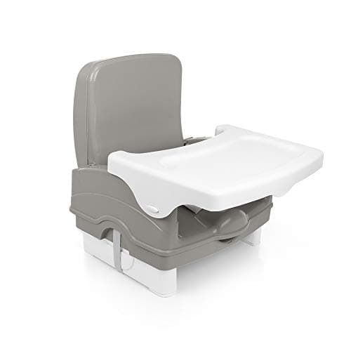 Cosco Kids, Cadeira de Refeição Portátil Smart, Cinza