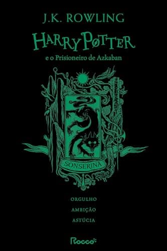 Harry Potter e o Prisioneiro de Azkaban: HP Casas de Hogwarts: Sonserina: 3