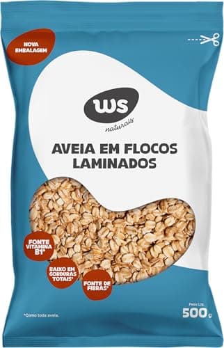 Aveia em Flocos Laminados 500G