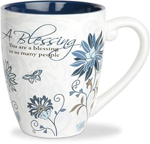 Pavilion Gift Company Caneca de cerâmica Blessing, 500 ml, Mark My Words, multicolorida