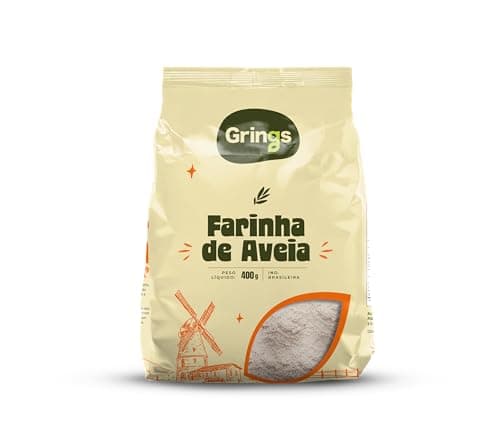Farinha de Aveia 400g - Grings