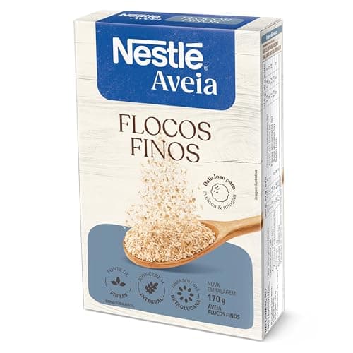 Nestlé Aveia Em Flocos Finos Caixa 170G