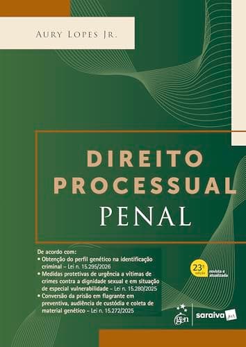 Direito Processual Penal - 23ª Edição 2026