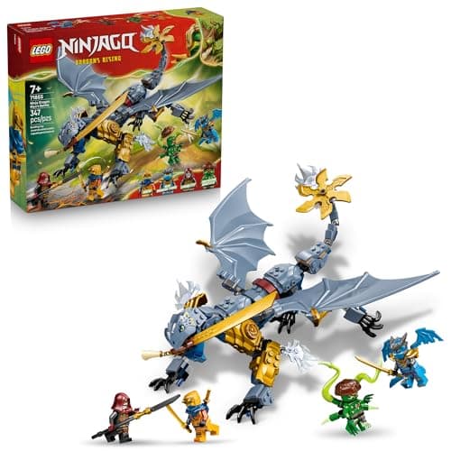 LEGO NINJAGO Batalha do Dragão Ninja Riyu, Brinquedos Ninjas 71855