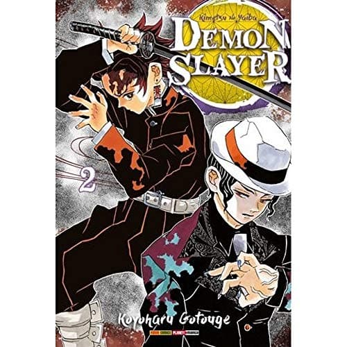 Demon slayer - kimetsu no yaiba vol. 2