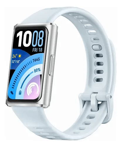 Smartwatch HUAWEI Band 11 Pro Posicionamento GNSS Autônomo Tela 162" AMOLED Bateria com Autonomia de Até 14 Dias Monitoramento Aprimorado do Sono Compatível com iOS e Android Azul
